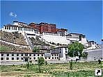 Дворец Потала (Potala), Лхаса, Тибет.