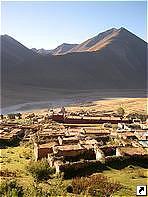 Монастырь Ретинг (Reting), Тибет.