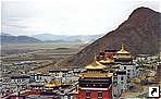 Монастырь Ташилунпо (Tashilhunpo), Шигадзе (Shigatse), Тибет.