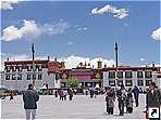 Монастырь Джокан (Jhokang), Лхаса, Тибет.