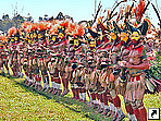 Синг-синг шоу (Sing-sing), Папуа-Новая Гвинея.
