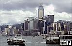 Паром "Star Ferry", Гонконг, Китай.