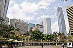 Здания Законодательного совета и Международного финасового центра, Гонконг, Китай.