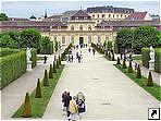 Дворец Бельведер (Belvedere), Вена, Австрия.