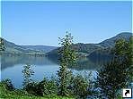 Озера недалеко от Зальцбурга, Австрия.