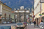 Триумфальная арка, Инсбрук, Австрия.