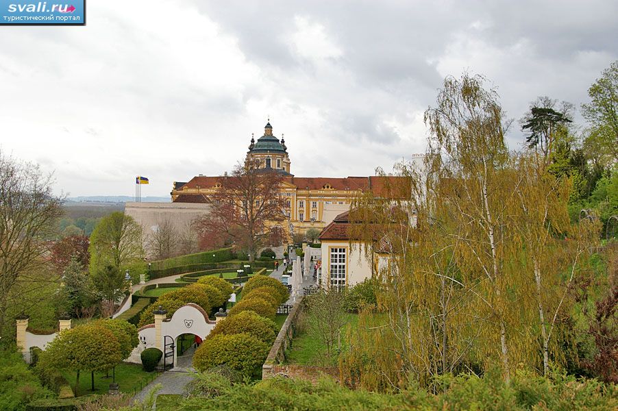 Аббатство Мельк, Австрия.