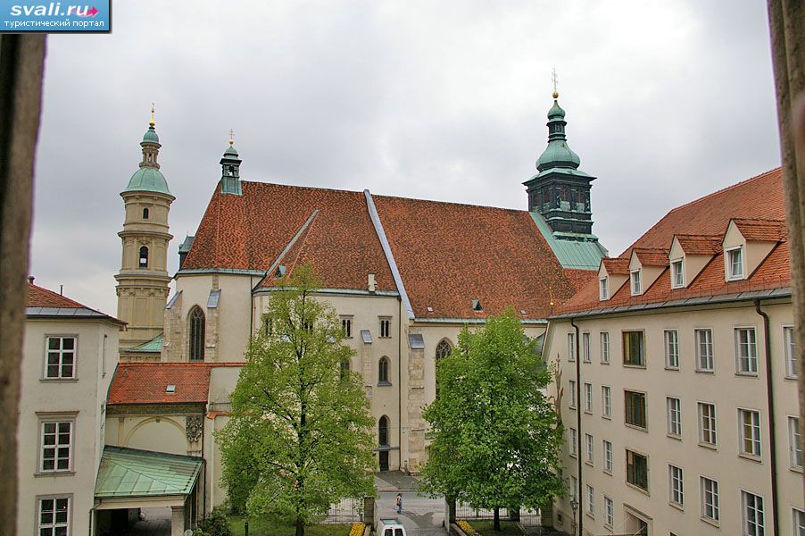 Кафедральный собор,  Грац, Австрия.