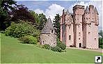Замок Крэгивар (Craigievar), Шотландия, Великобритания.