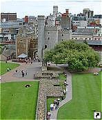Кардиффский замок, Кардифф (Cardiff), Уэльс, Великобритания.
