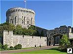 Виндзорский замок, Великобритания.
