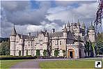 Королевский замок, Балморал, Абердин, Шотландия, Великобритания.