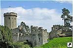 Замок Уорвик (Warwick), Англия, Великобритания.