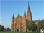 Собор Солсбери (Salisbury), Великобритания.