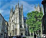 Кентерберийский кафедральный собор (Canterbury Cathedral), Кентербери, Англия, Великобритания.