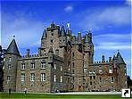 Замок Глэмис (Glamis), Шотландия, Великобритания.