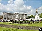 Букингемский дворец (Buckingham Palace), Лондон, Великобритания.