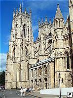 Кафедральный собор Йорк Минстер (York Minster), Йорк, Англия, Великобритания.