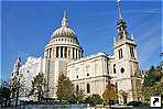Собор Святого Павла (St. Paul's Cathedral), Лондон, Великобритания.