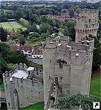 Замок Уорвик (Warwick), Англия, Великобритания.