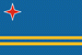 Флаг Арубы, Нидерланды.