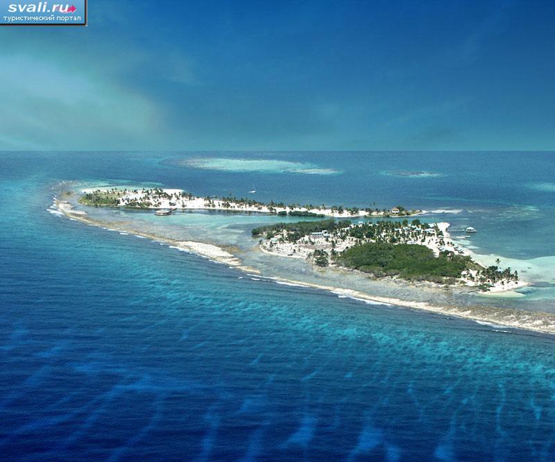 Остров Марисоль (Isla Marisol), Белиз.