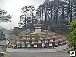 Вангьял Чортен (Wangyal Chorten), Бутан.