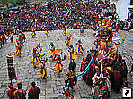Фестиваль Тсечу, Бутан.