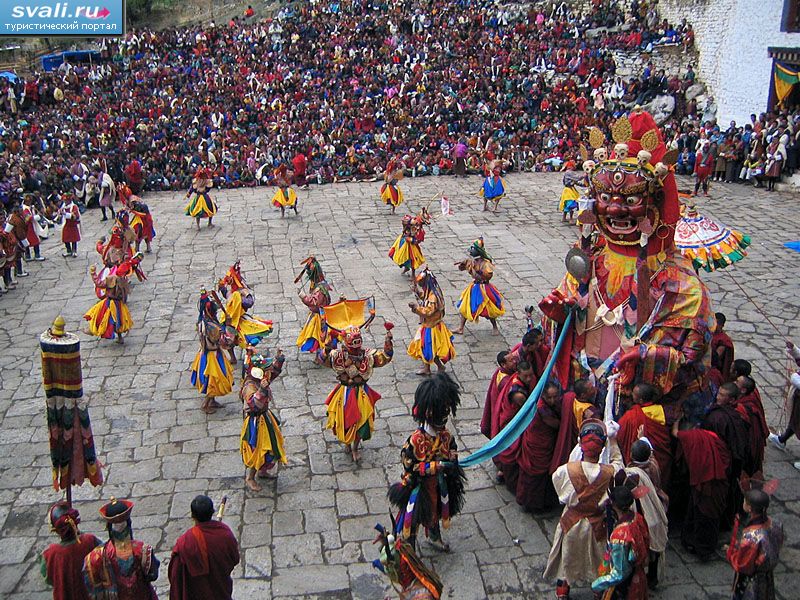 Фестиваль Тсечу, Бутан.