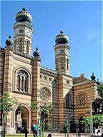 Центральная синагога (Great Synagogue; Nagy zsinagoga), Будапешт, Венгрия.