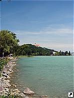 Озеро Балатон (Balaton), Венгрия.