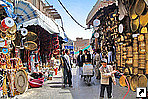 Сана, старый город, рынок Сук-эль-Мил, Йемен.
