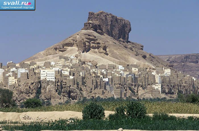 Провинция Хадрамаут, Йемен.