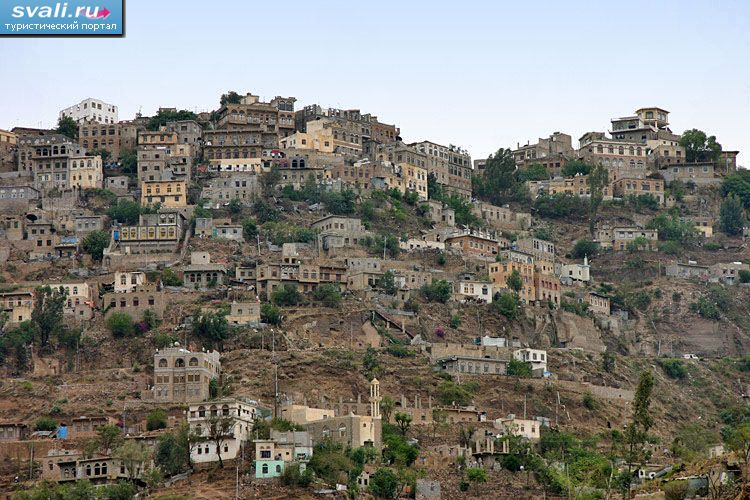 Ибб, Йемен.