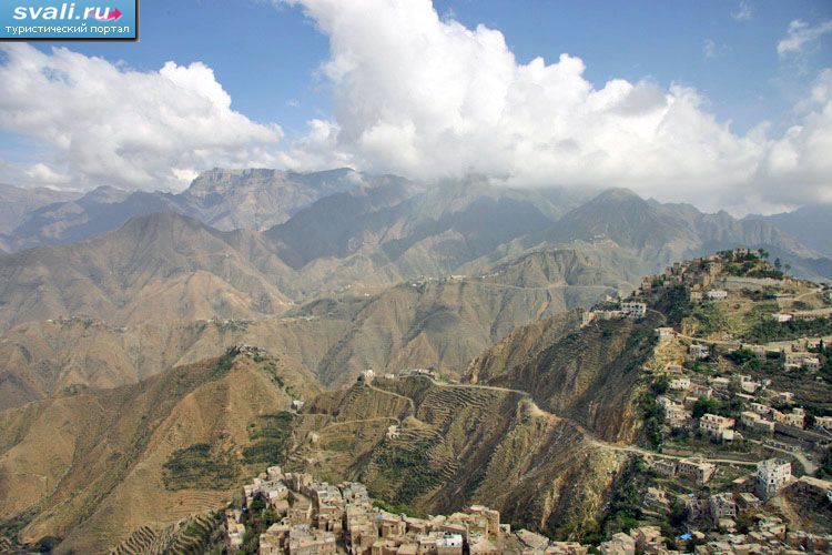 Провинция Хаджа, Йемен.