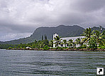 Церковь города Лилу на острове Косрае, Федеративные Штаты Микронезии.