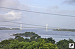 Мост через реку Ориноко (Rio Orinoco), Сьюдад-Боливар (Ciudad Bolivar), Венесуэла.