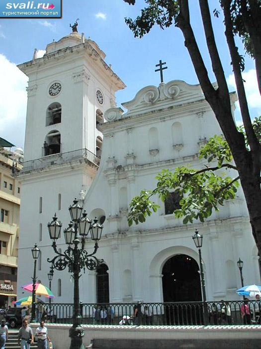 Кафедральный собор, Каракас, Венесуэла.