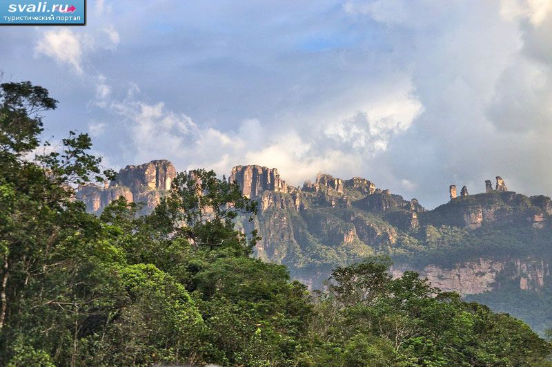 Национальный парк Канайма, Венесуэла.
