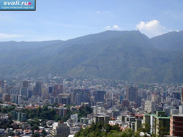 Каракас - столица Венесуэлы.