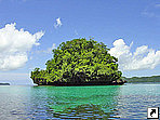 Окрестности острова Корор, Палау.