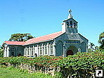 Церковь на острове Тонготапу, Тонга.