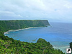 Северный берег острова Вавау, Тонга.