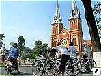 Собор Сайгонской богоматери (Notre Dame Cathedral),  Хошимин (Сайгон, Ho Chi Minh), Вьетнам.
