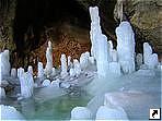 Ледяная пещера, Обла Глава, Дурмитор, Черногория.