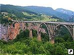 Мост через реку Тара, Дурмитор, Черногория.