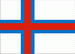 Флаг Фарерских островов.