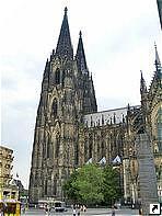 Кёльнский собор, Кёльн, Германия.
