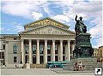 Национальный театр, Мюнхен, Германия.