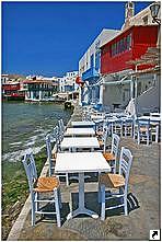 Остров Миконос, Греция.